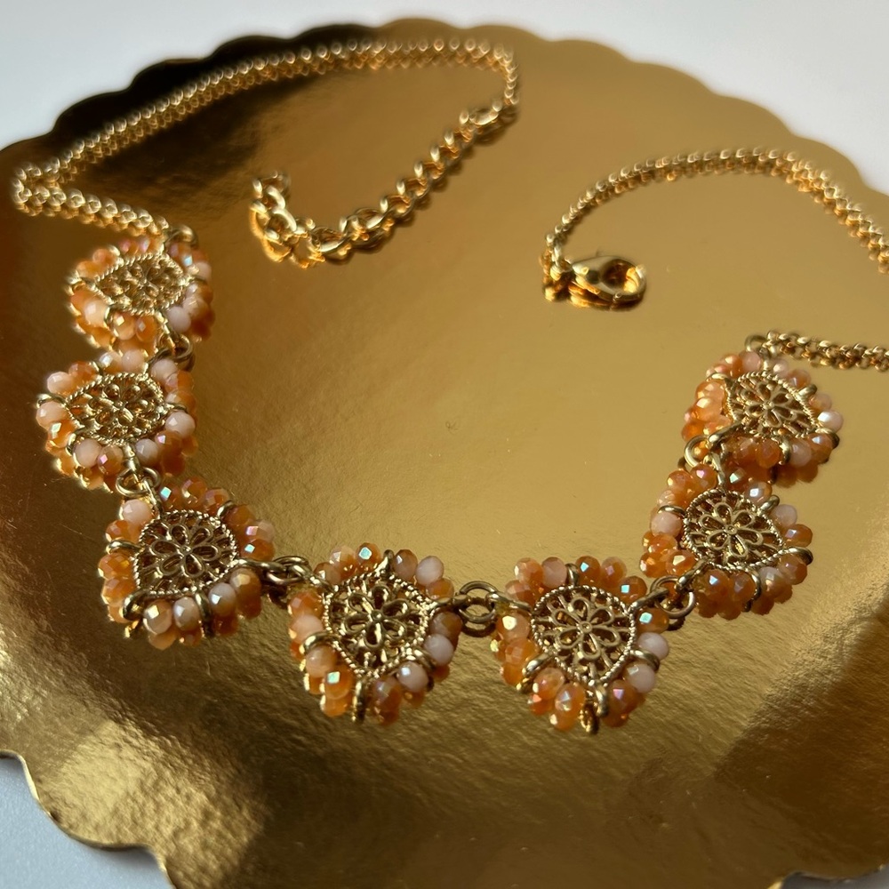 Beaded Artisan Necklace